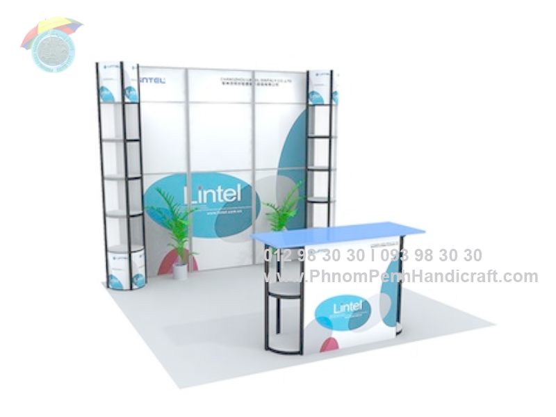  Lintel Cambodia Booth